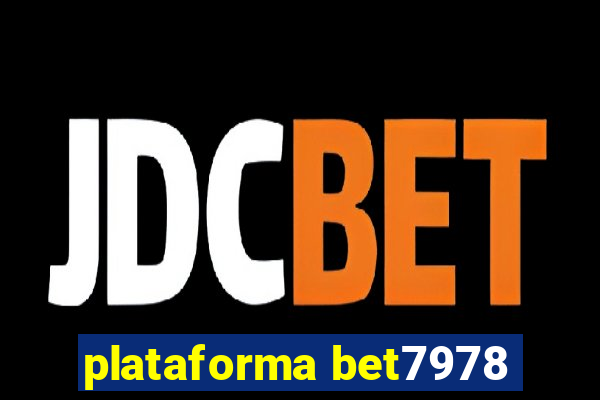 plataforma bet7978